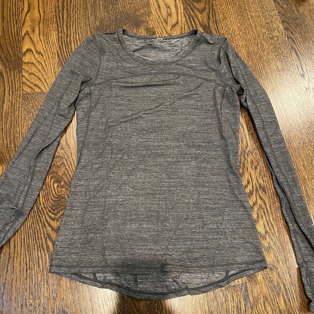 Lulu Lemon Runder Under long sleeve